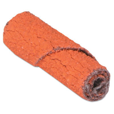 Aluminum Oxide Cartridge Rolls, 1/2 x 1 x 1/8, 180 Grit