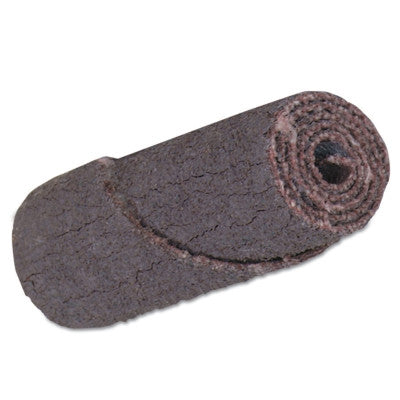 Aluminum Oxide Cartridge Rolls, 5/8 x 2 x 3/16, 80 Grit
