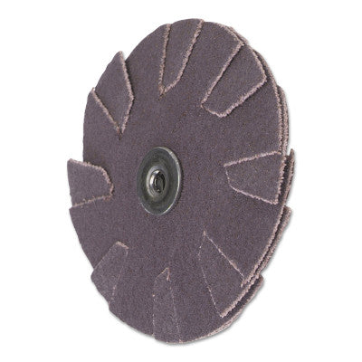 Aluminum Oxide, Zirconia Alumina, 1 in Dia., 80 Grit
