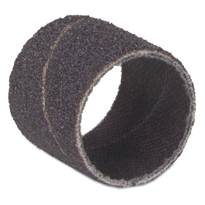 Merit Abrasives Spiral Bands, Aluminum Oxide, 100 Grit, 1/4 x 1/2 in