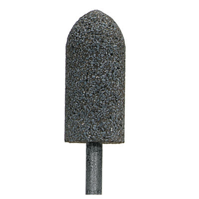 NorZon Resin Bond Mounted Points, 7/8 in Dia, 2 in Thick, 24 Grit Zirconia
