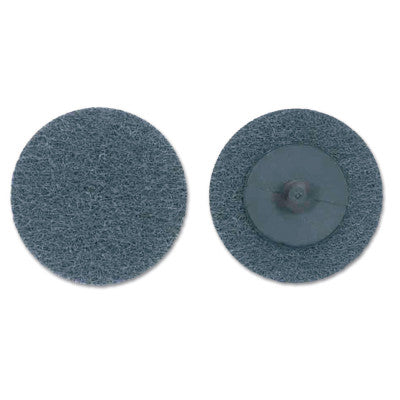 Deburring and Finishing Button Mount Wheels Type lll, 2 x 1/2, Fine, 4-6 Density