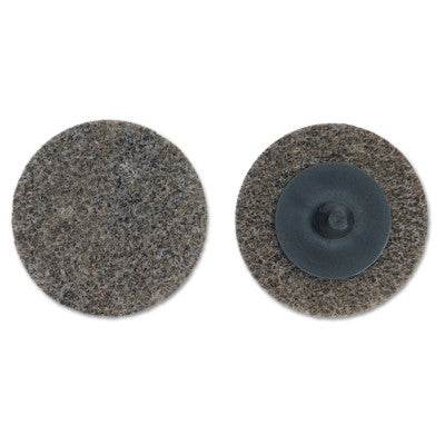 Deburring and Finishing Button Mount Wheels Type lll, 2 x 1/4, Medium