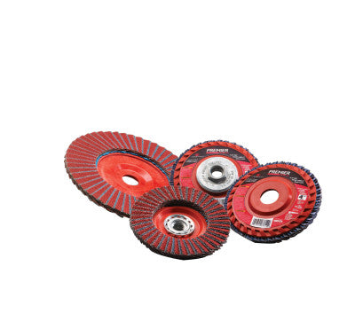Medalist YP 2788 R Flap Discs, Type 27, 4 1/2 x 5/8 in, 40 Arbor, 33,300 rpm