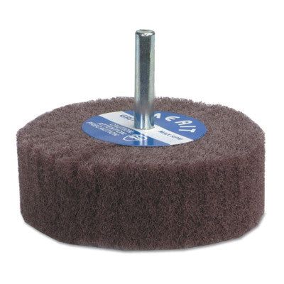 Non-Woven Flap Wheels with Mounted Steel Shank, 2 in, 320 Grit, 12,000 rpm