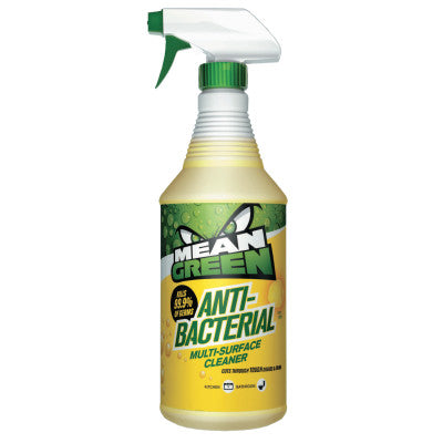 Antibacterial Multi-Surface Cleaner, 32 oz Trigger Spray Bottle