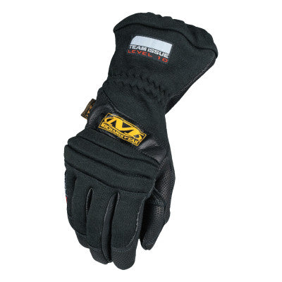 Team Issue with CarbonX - Level 10 Gloves, X-Large, Black