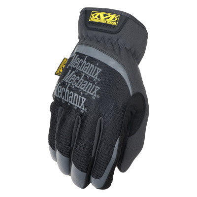 FastFit Gloves, Large, Black