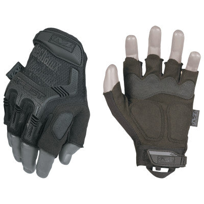 M-Pact Gloves, Black, Large, Fingerless