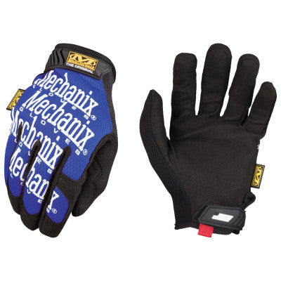 The Original Work Gloves, Synthetic Leather, Small, Blue
