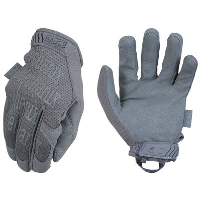 The Original Woodland CamoTactical Gloves, Synthetic Leather, Small, Wolf Gray