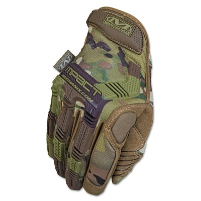 M-PACT MULTICAM GLOVES (LARGE  CAMOUFLAGE)