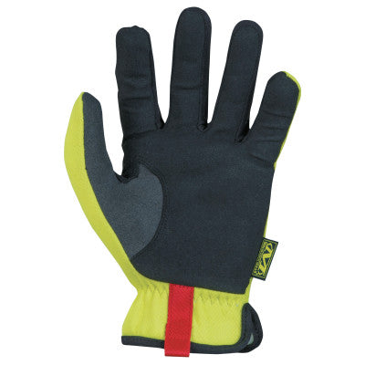 Hi-Viz FastFit Gloves, Medium, Hi-Viz Yellow