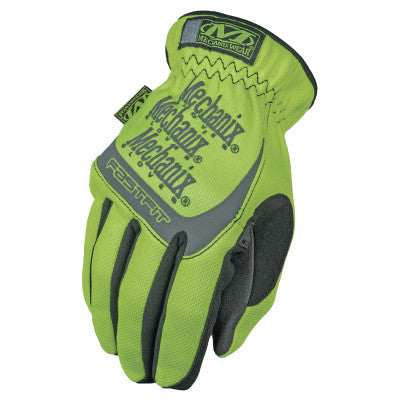 Hi-Viz FastFit Gloves, XX-Large, Hi-Viz Yellow