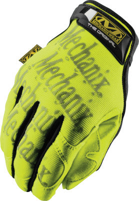 Safety Original Gloves, Yellow, Large