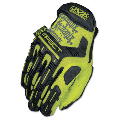 Safety M-Pact Gloves, Yellow, 2X-Large