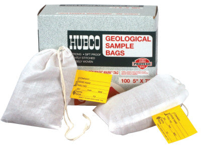 Geological Sample Bags and Parts Bags, 5 in x 7 in