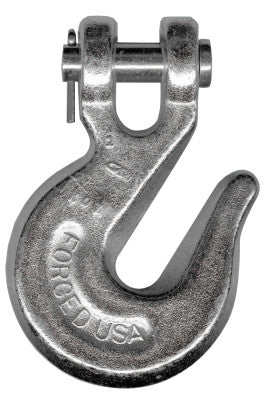 Dixie Grade 70 Clevis Grab Hooks, 3/8 in, 6,600 lb, 10 per pack