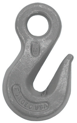 Grade 80 Grab Hooks, 1/4 in, 3,500 lb, 30 per pack