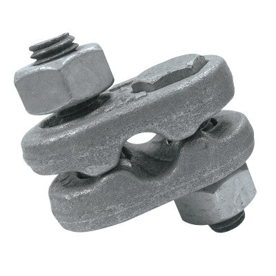 Mid-Grip Wire Rope Clips, 5/8 in, Galvanized