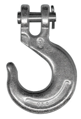 1/2" CLEVIS SLIP HOOK CLEAR FINIS