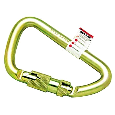 AUTO LOCK CARABINER- 1"THROAT OPENING