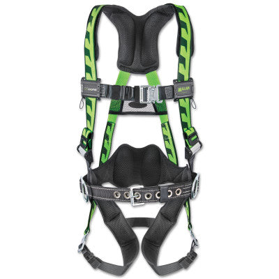 Univ AirCore harness with side d-rings & QC buckles