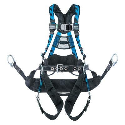 AirCore QuickConnect Harness w/ Bosun Chair, 2XL/3XL Blue