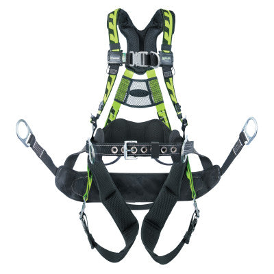 AirCore QuickConnect Harness w/ Bosun Chair, 2XL/3XL Green