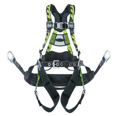 AirCore QuickConnect Harness w/ Bosun Chair, Universal - L/XL Green