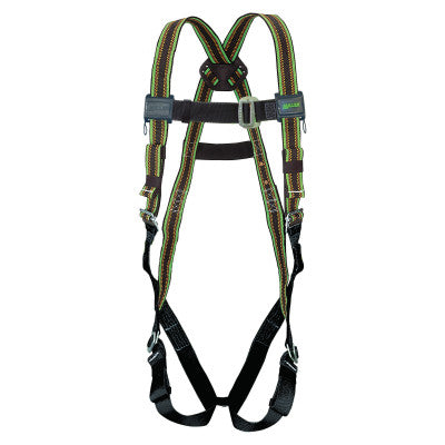 DuraFlex Stretchable Harnesses, Back DRing, Mating Chest&Legs;Friction Shoulders