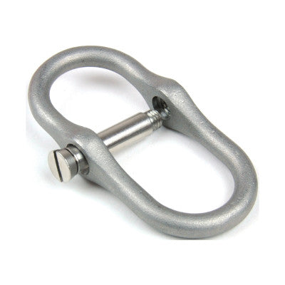 Double D-Ring Tool Shackles, 0.4 in Dia., 10 lb Cap.