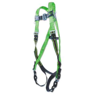 DuraFlex Python Harnesses, Sliding Back D-Ring, Universal