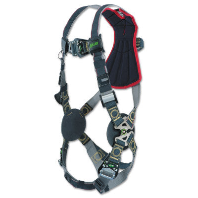 Miller Revolution Arc-Rated Harnesses, D-Ring, Universal, Quick Connect Buckles