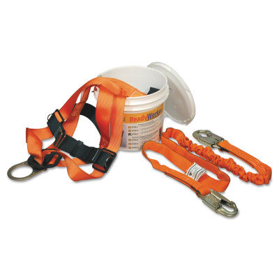 Titan II ReadyWorker Fall Protection Kits, Tongue Leg Strap Buckles