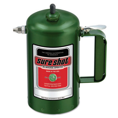 Sure Shot Sprayers, 1 qt, Steel, Green