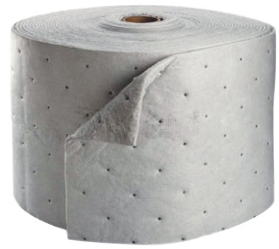 High-Capacity Maintenance Sorbent Rolls, Absorbs 31 gal