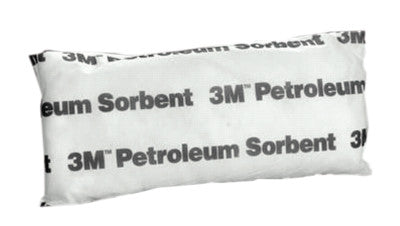 Petroleum Sorbent Mini-Pillows, Absorbs .5 gal, 14 in x 15.9 in