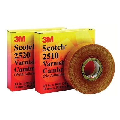 2520 3/4" X 36 YDS VARNISHED CAMBRIC TAPE