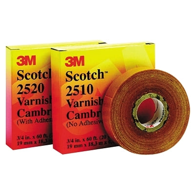 2520 VARNISHED CAMBRICTAPE 3/4"X60'