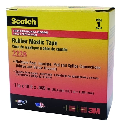 2228 2"X10' RUBBER MASTIC TAPE