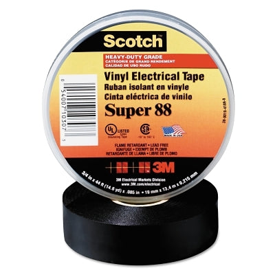 SCOTCH PREMIUM VINYL ELECTRICAL TAPE SUPER 88