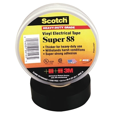 88 1-1/2X44 VINYL ELECTRICAL TAPE