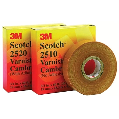 2510 3/4X36 VARNISHED CAMBRIC TAPE