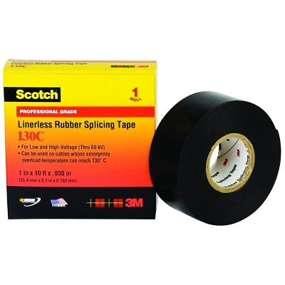 00075 130C 1-1/2"X30' LINERLESS RUBBER SPLI