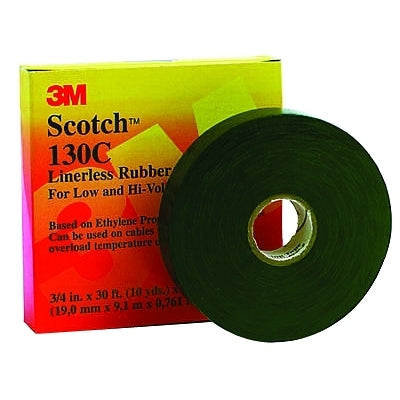 00074 130C 1X30 LINERLESS RUBBER TAPE