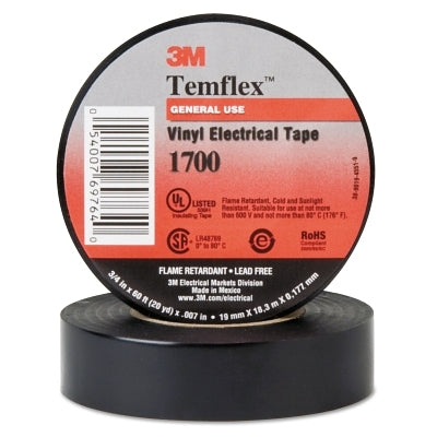 1755 3/4"X60' FRICTION TAPE