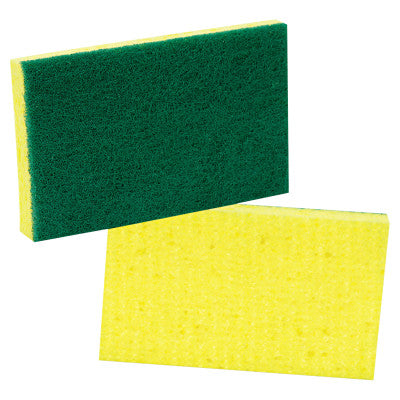 Medium-Duty Scrubbing Sponge, 3 1/2 x 6 1/4