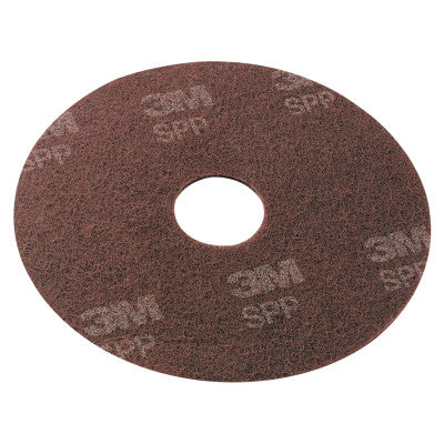 Surface Preparation Pad, 20" Diameter, Maroon