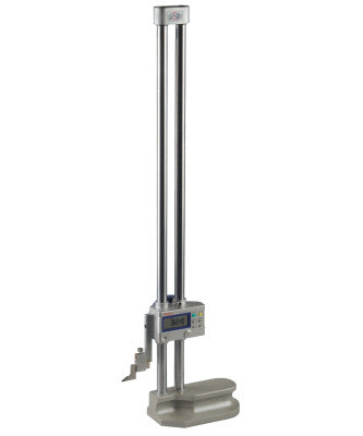 Height Gage, Standard Type, 18", .0005"/.0002", with Output; Height Gage, Dig